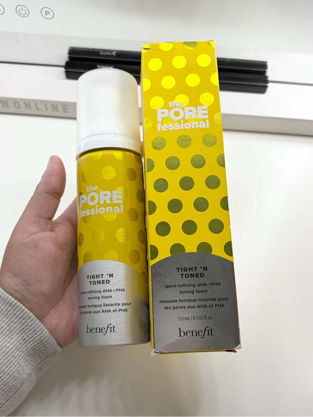 Benefit The Porefessional Tight ‘N Tone Toning Foam